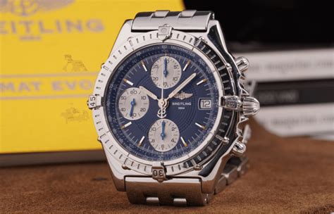 how to wind a breitling automatic watch|Breitling watch winder settings.